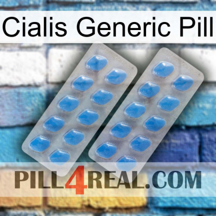 Cialis Generic Pill 23